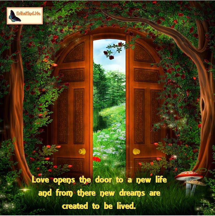 Love opens the door to a new life.JPG